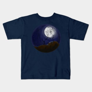 Wolf Howl Kids T-Shirt